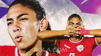 Claudia Scheunemann, Spesialis Tendangan Geledek Timnas Indonesia Putri