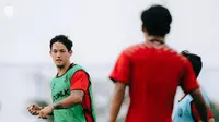 Suporter Penasaran Status Irfan Bachdim di Bali United: Cuma Latihan atau Resmi Dikontrak?