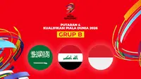 Jadwal Grup B R4 Kualifikasi Piala Dunia 2026: Arab Saudi Diuntungkan Jeda Antar-Laga, Timnas Indonesia Bisa Deg-degan