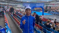 M. Fattirmidzi Aditama, Sepupu Nadeo Argawinata, Topskorer Akademi Persib Cimahi U-13 Juara Gothia Cup 2025