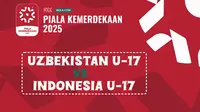 4 Pemain Timnas Indonesia U-17 yang Bermain Apik saat Menggasak Uzbekistan di Piala Kemerdekaan 2025