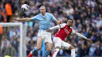 Mikel Arteta Yakin Gabriel Magalhaes Bisa Jinakkan Erling Haaland saat Arsenal Jumpa Man City