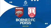 Link Live Streaming BRI Super League: Borneo FC Vs Persis