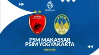 Prediksi PSM Vs PSIM di BRI Super League: Laskar Mataram Berburu 3 Poin Lagi di Laga Tandang