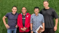2 Asisten Timnas Indonesia, Gerald Vanenburg dan Frank van Kempen, Intip Laga Oman Vs Qatar di Grup A: Bukan Berjaga Putaran 5, tapi PD U-17