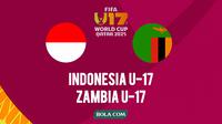 Jadwal Siaran Langsung Timnas Indonesia U-17 Vs Zambia U-17, Laga Perdana Grup H Piala Dunia U-17 2025