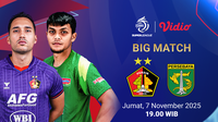 Live Streaming BRI Super League 2025/26: Persik vs Persebaya di Vidio Malam Ini